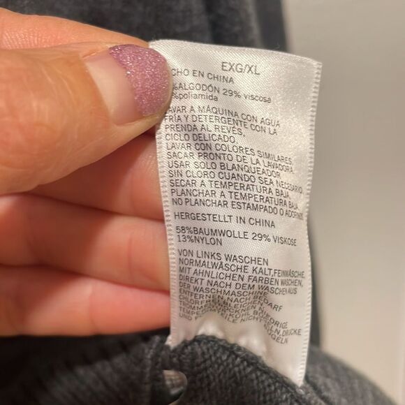 Nautica mens grey pullover sweater - Picture 7 of 7